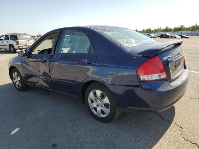 Photo 1 VIN: KNAFE122675469037 - KIA SPECTRA EX 