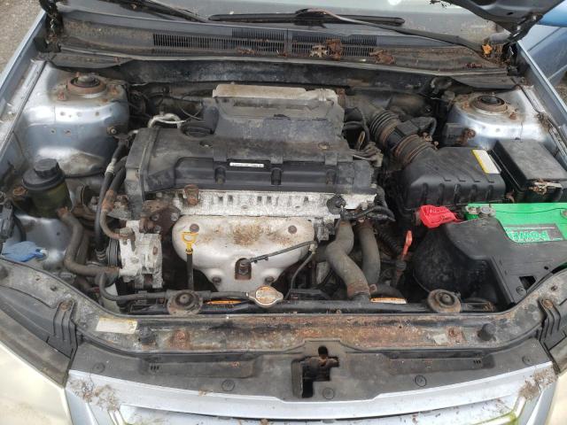 Photo 10 VIN: KNAFE122675473573 - KIA SPECTRA EX 