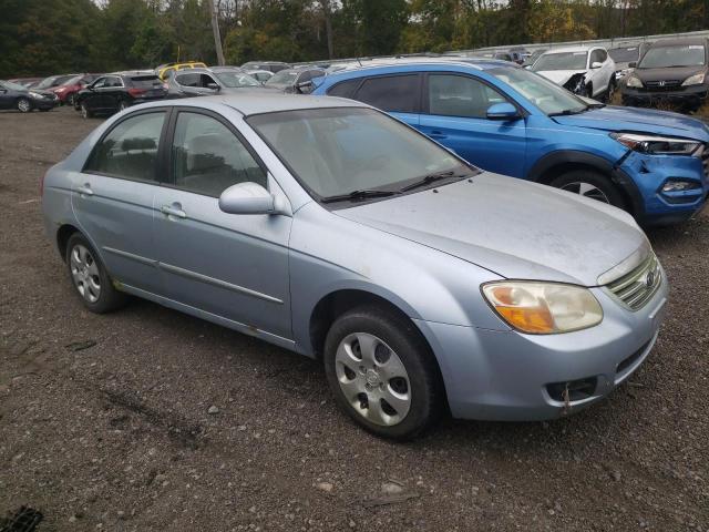 Photo 3 VIN: KNAFE122675473573 - KIA SPECTRA EX 