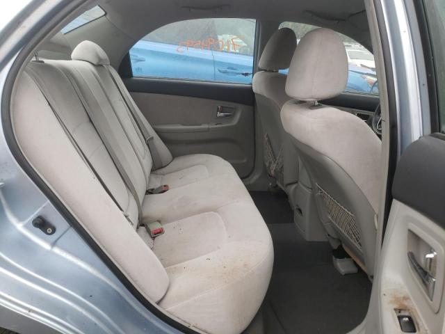 Photo 9 VIN: KNAFE122675473573 - KIA SPECTRA EX 