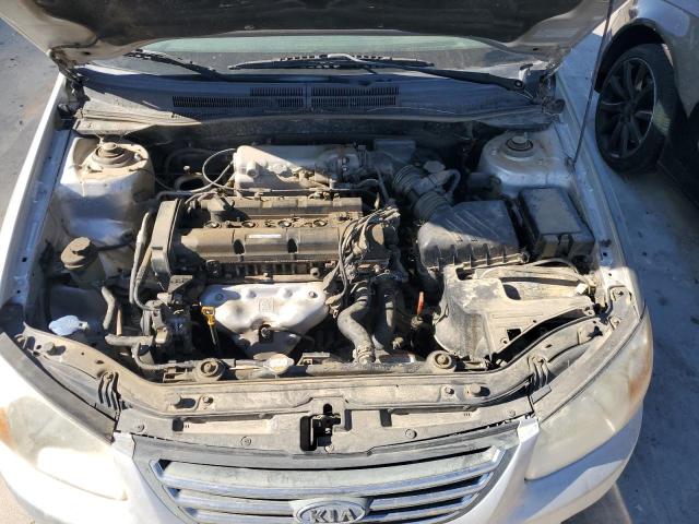 Photo 10 VIN: KNAFE122685511367 - KIA SPECTRA EX 