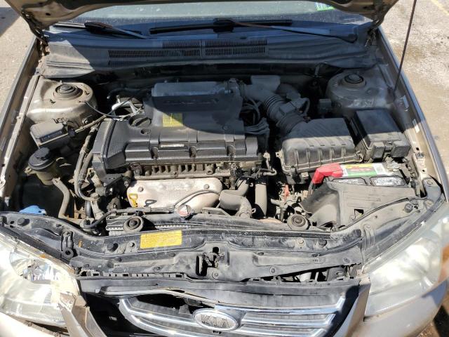 Photo 10 VIN: KNAFE122685549424 - KIA SPECTRA 