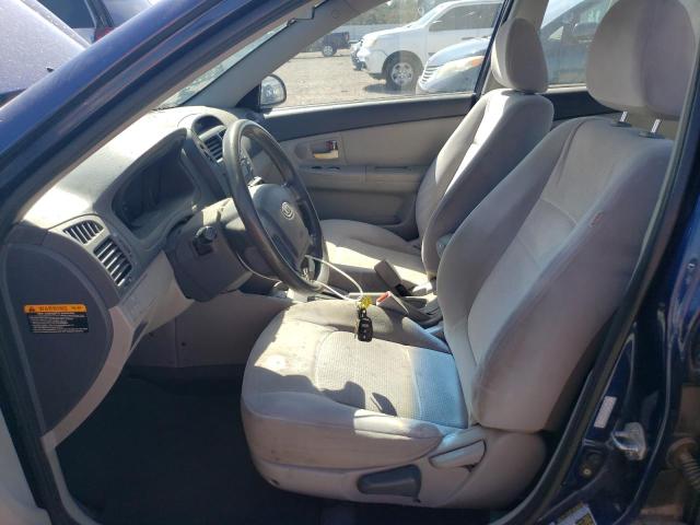 Photo 6 VIN: KNAFE122685578857 - KIA SPECTRA EX 