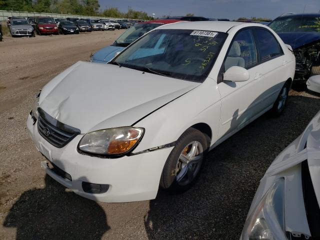 Photo 1 VIN: KNAFE122685583234 - KIA SPECTRA 