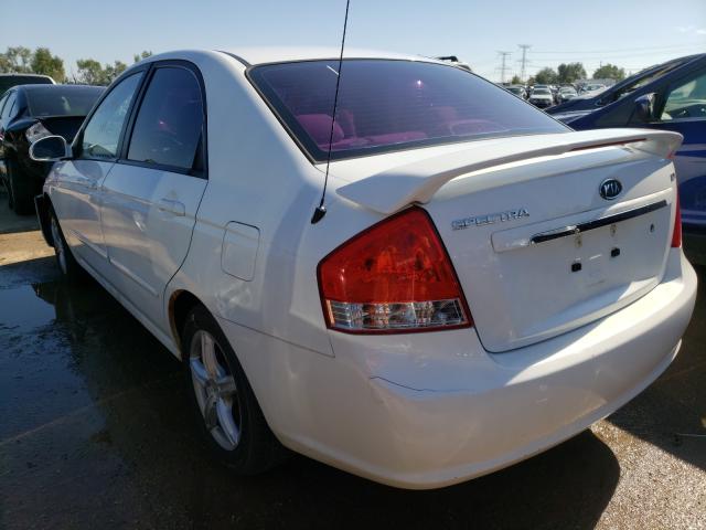 Photo 2 VIN: KNAFE122685583234 - KIA SPECTRA 