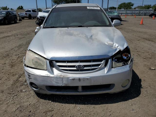 Photo 4 VIN: KNAFE122745041456 - KIA SPECTRA LX 