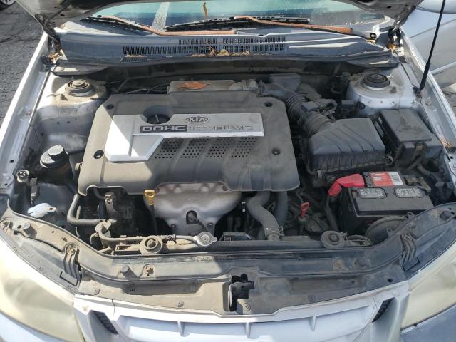 Photo 10 VIN: KNAFE122765228554 - KIA SPECTRA LX 