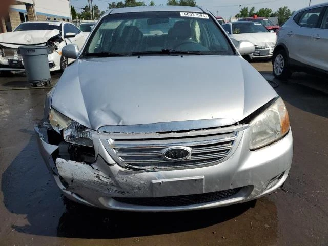 Photo 4 VIN: KNAFE122775379699 - KIA SPECTRA EX 