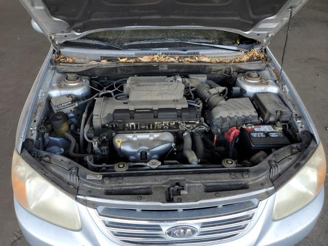 Photo 10 VIN: KNAFE122775439061 - KIA SPECTRA 