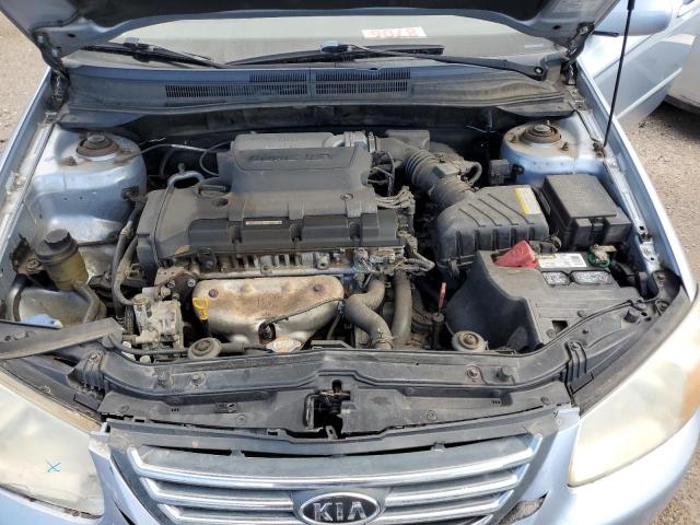 Photo 10 VIN: KNAFE122785493025 - KIA SPECTRA 