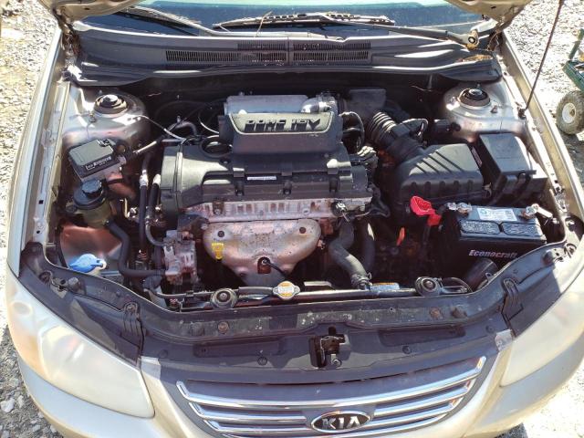 Photo 10 VIN: KNAFE122785503553 - KIA SPECTRA 