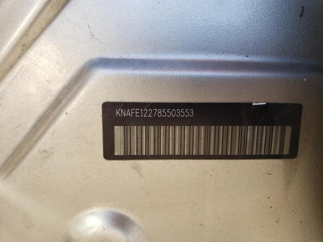 Photo 11 VIN: KNAFE122785503553 - KIA SPECTRA 