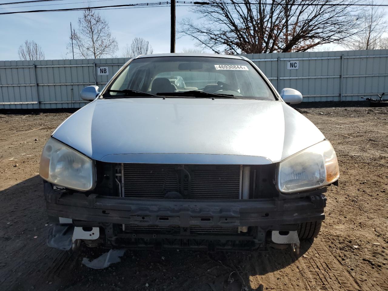 Photo 4 VIN: KNAFE122785508607 - KIA SPECTRA 