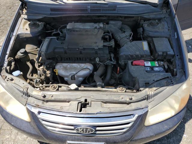 Photo 10 VIN: KNAFE122875407431 - KIA SPECTRA 