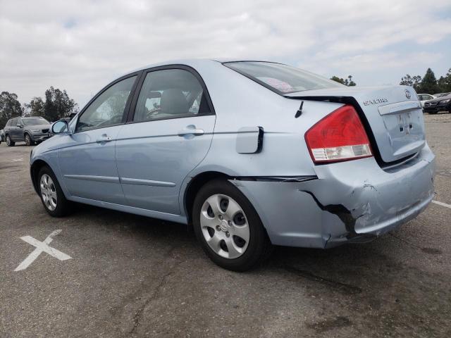 Photo 1 VIN: KNAFE122875484185 - KIA SPECTRA 