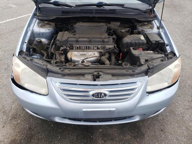 Photo 10 VIN: KNAFE122875484185 - KIA SPECTRA 