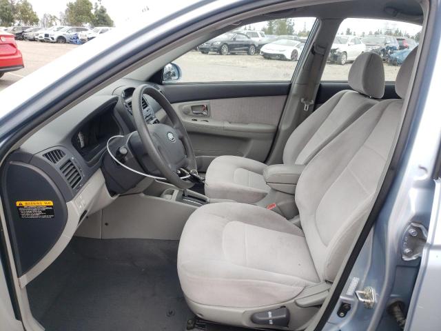 Photo 6 VIN: KNAFE122875484185 - KIA SPECTRA 