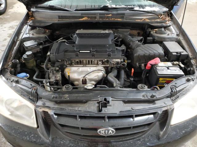 Photo 10 VIN: KNAFE122875487278 - KIA SPECTRA EX 