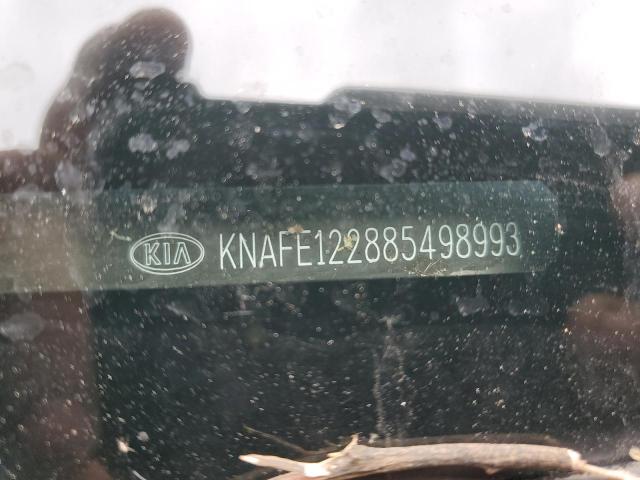 Photo 11 VIN: KNAFE122885498993 - KIA SPECTRA EX 