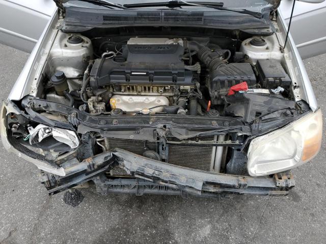 Photo 10 VIN: KNAFE122885584403 - KIA SPECTRA EX 