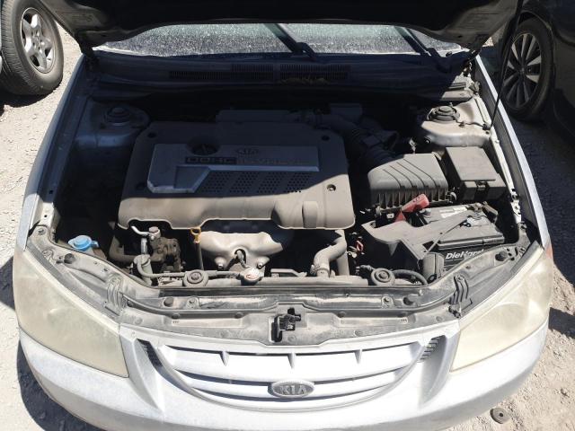 Photo 10 VIN: KNAFE122955094080 - KIA SPECTRA LX 