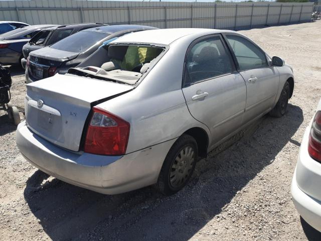 Photo 2 VIN: KNAFE122955094080 - KIA SPECTRA LX 