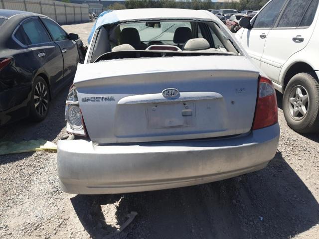 Photo 5 VIN: KNAFE122955094080 - KIA SPECTRA LX 