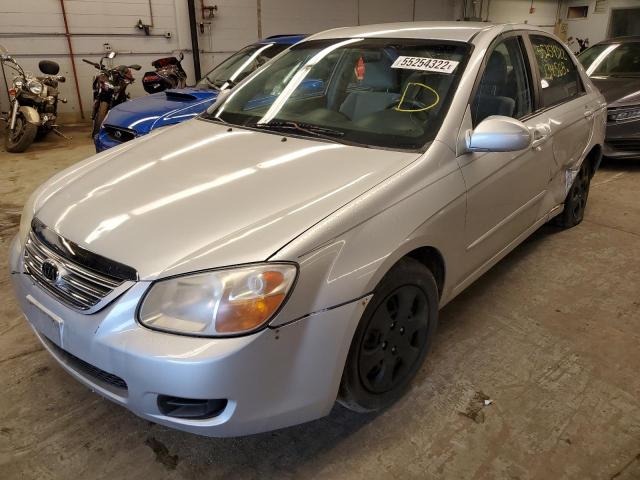 Photo 1 VIN: KNAFE122975419443 - KIA SPECTRA 