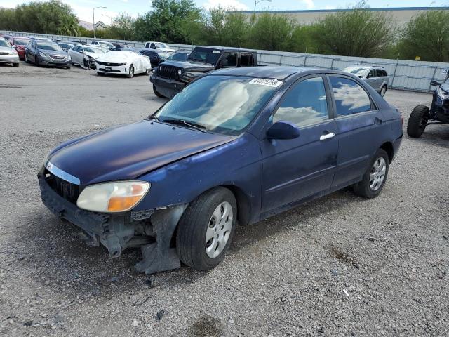 Photo 0 VIN: KNAFE122975483109 - KIA SPECTRA EX 