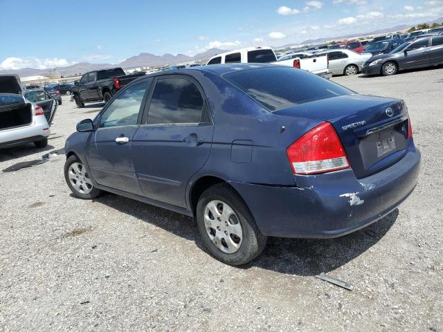 Photo 1 VIN: KNAFE122975483109 - KIA SPECTRA EX 