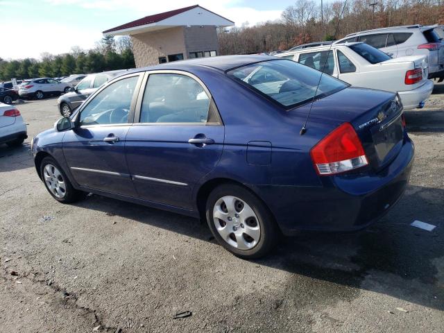 Photo 1 VIN: KNAFE122985549580 - KIA SPECTRA EX 