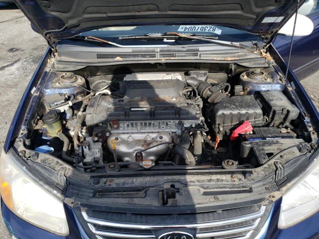 Photo 10 VIN: KNAFE122985549580 - KIA SPECTRA EX 