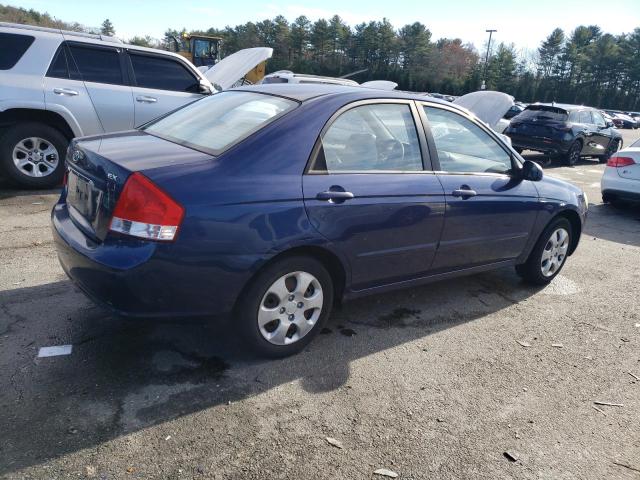 Photo 2 VIN: KNAFE122985549580 - KIA SPECTRA EX 