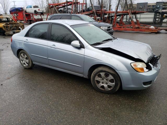 Photo 3 VIN: KNAFE122985574625 - KIA SPECTRA 