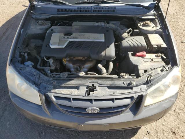 Photo 10 VIN: KNAFE122X65277053 - KIA SPECTRA LX 