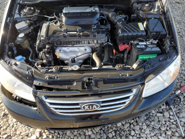 Photo 10 VIN: KNAFE122X75414090 - KIA SPECTRA EX 