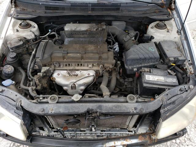 Photo 10 VIN: KNAFE122X85544212 - KIA SPECTRA EX 