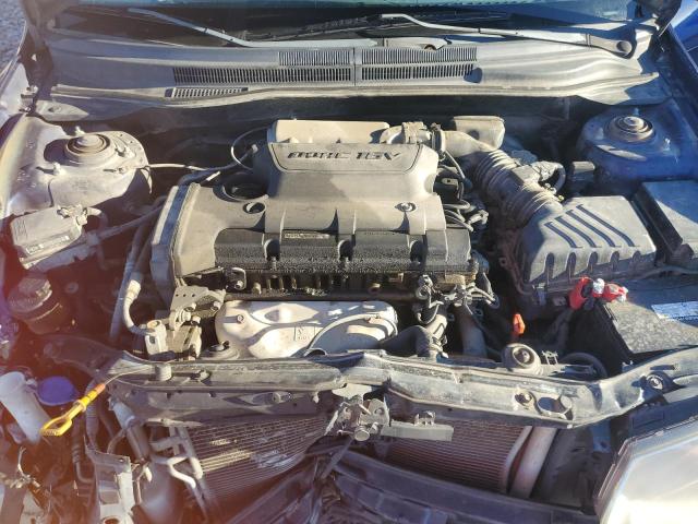 Photo 10 VIN: KNAFE122X85583446 - KIA SPECTRA 