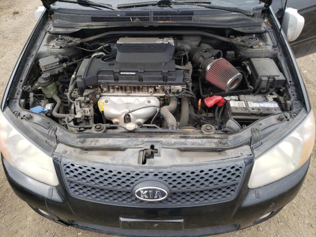 Photo 10 VIN: KNAFE161175003565 - KIA SPECTRA 