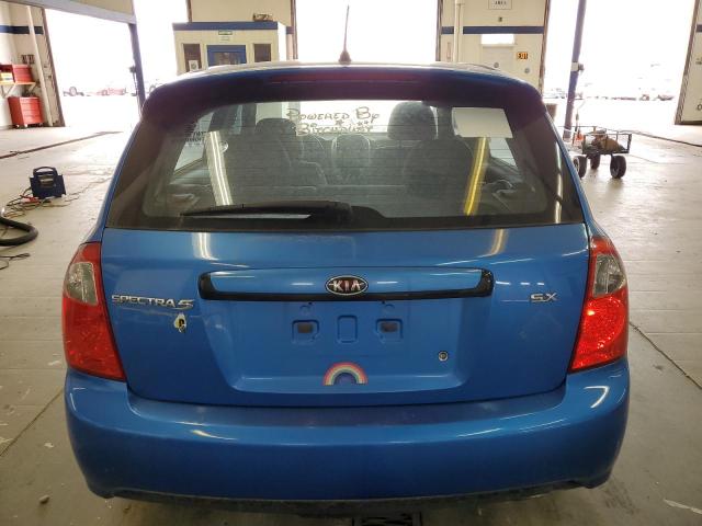 Photo 5 VIN: KNAFE161185011148 - KIA SPECTRA5 