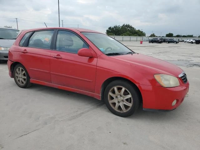 Photo 3 VIN: KNAFE161265217172 - KIA SPECTRA5 