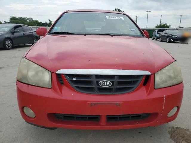 Photo 4 VIN: KNAFE161265217172 - KIA SPECTRA5 