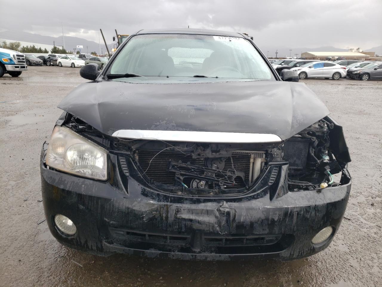 Photo 4 VIN: KNAFE161265273483 - KIA SPECTRA 