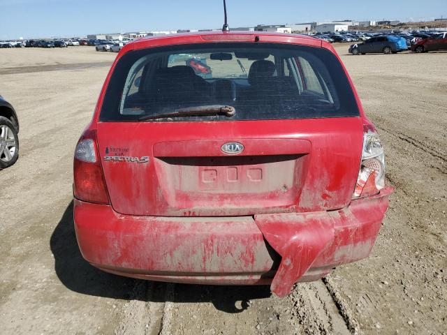 Photo 5 VIN: KNAFE161265316168 - KIA SPECTRA 