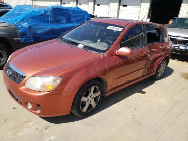 Photo 1 VIN: KNAFE161275009018 - KIA SPECTRA5 S 