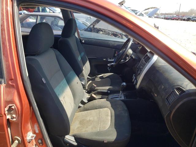 Photo 4 VIN: KNAFE161275009018 - KIA SPECTRA5 S 