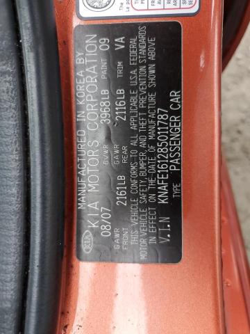 Photo 11 VIN: KNAFE161285011787 - KIA SPECTRA5 