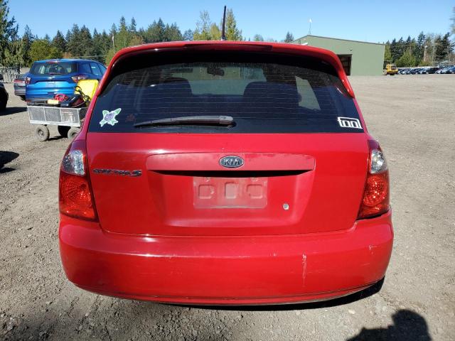 Photo 5 VIN: KNAFE161355078555 - KIA SPECTRA 