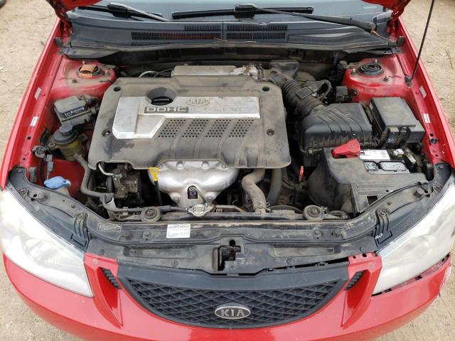 Photo 10 VIN: KNAFE161365260354 - KIA SPECTRA 