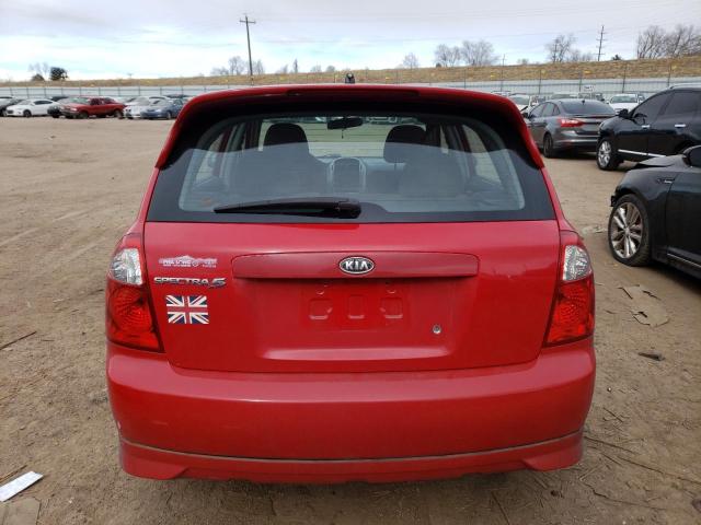 Photo 5 VIN: KNAFE161365260354 - KIA SPECTRA 